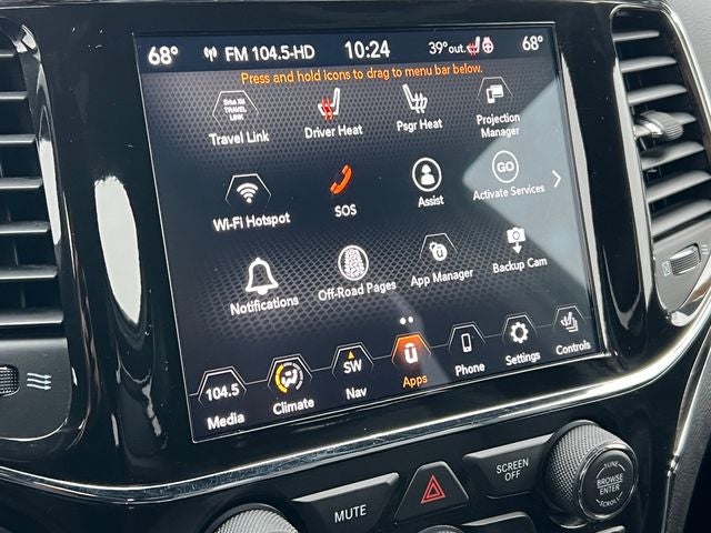 2021 Jeep Grand Cherokee 80th Anniversary 4x4