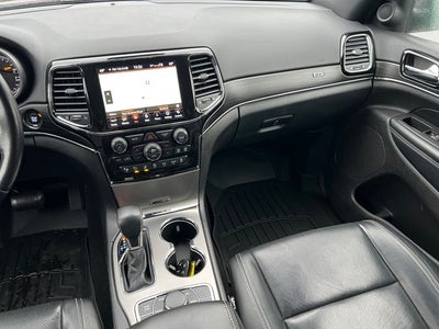 2021 Jeep Grand Cherokee 80th Anniversary 4x4