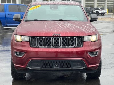 2021 Jeep Grand Cherokee 80th Anniversary 4x4