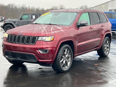 2021 Jeep Grand Cherokee 80th Anniversary 4x4