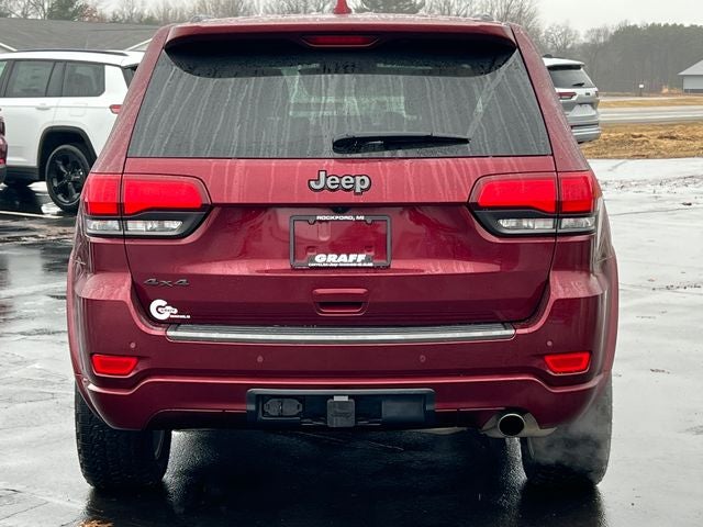 2021 Jeep Grand Cherokee 80th Anniversary 4x4