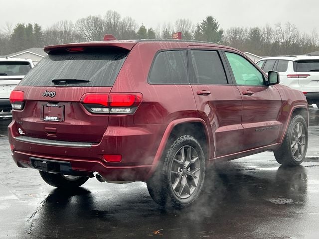 2021 Jeep Grand Cherokee 80th Anniversary 4x4
