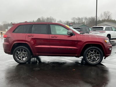 2021 Jeep Grand Cherokee 80th Anniversary 4x4