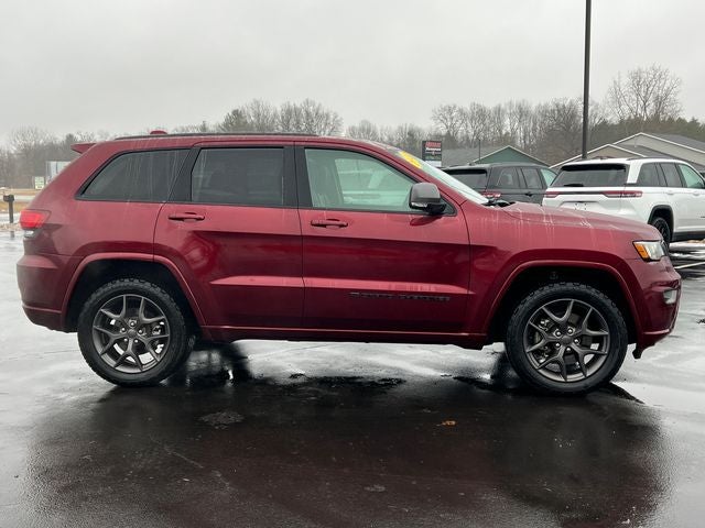 2021 Jeep Grand Cherokee 80th Anniversary 4x4