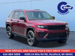 2024 Jeep Grand Cherokee Altitude X 4x4