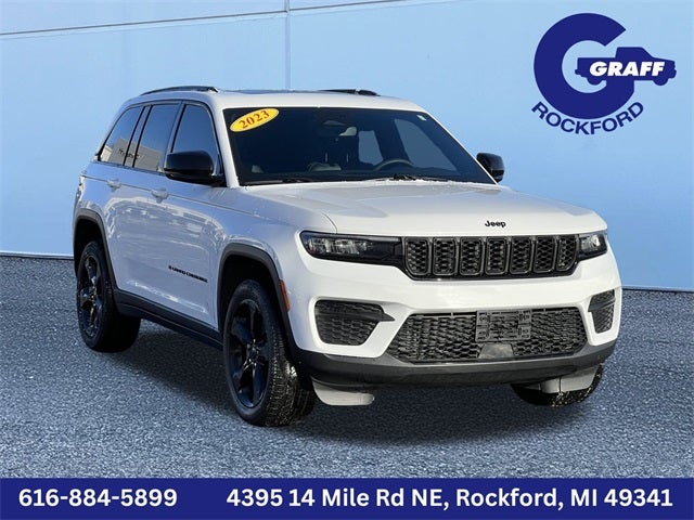 2023 Jeep Grand Cherokee Altitude 4x4