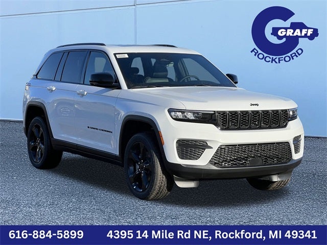 2025 Jeep Grand Cherokee GRAND CHEROKEE ALTITUDE X 4X4