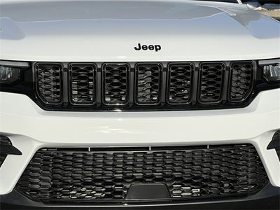 2025 Jeep Grand Cherokee GRAND CHEROKEE ALTITUDE X 4X4
