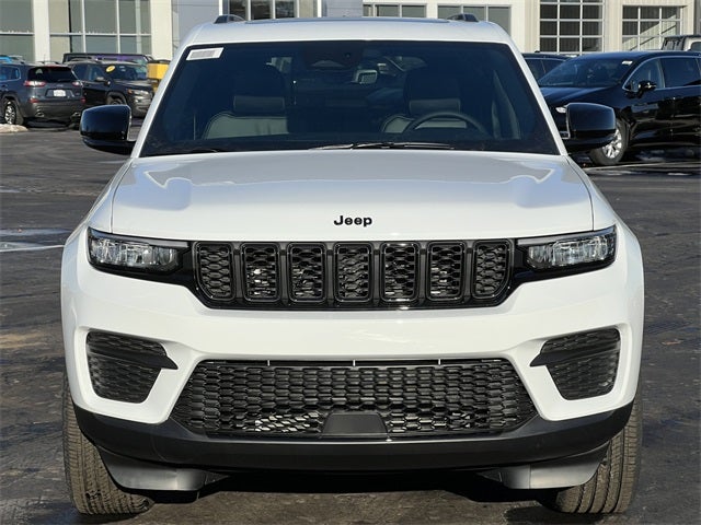 2025 Jeep Grand Cherokee GRAND CHEROKEE ALTITUDE X 4X4