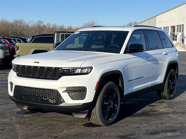 2025 Jeep Grand Cherokee GRAND CHEROKEE ALTITUDE X 4X4
