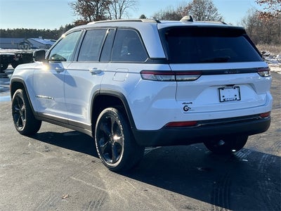 2025 Jeep Grand Cherokee GRAND CHEROKEE ALTITUDE X 4X4