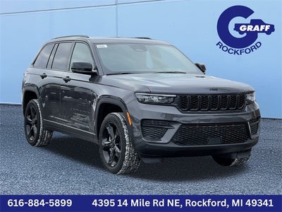 2025 Jeep Grand Cherokee GRAND CHEROKEE ALTITUDE X 4X4