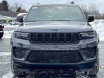 2025 Jeep Grand Cherokee GRAND CHEROKEE ALTITUDE X 4X4