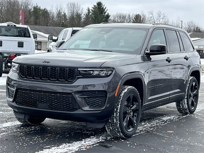 2025 Jeep Grand Cherokee GRAND CHEROKEE ALTITUDE X 4X4
