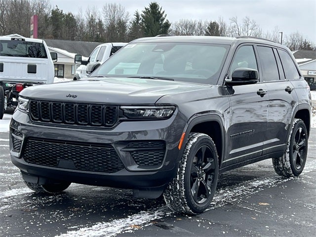 2025 Jeep Grand Cherokee GRAND CHEROKEE ALTITUDE X 4X4