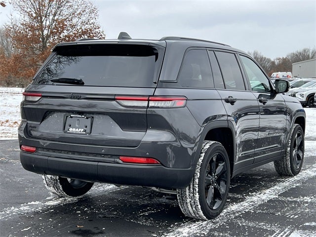 2025 Jeep Grand Cherokee GRAND CHEROKEE ALTITUDE X 4X4