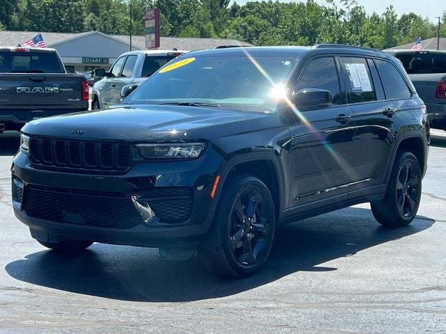 2024 Jeep Grand Cherokee Altitude X 4x4