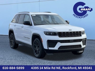 2026 Jeep Grand Cherokee GRAND CHEROKEE LAREDO ALTITUDE 4X4
