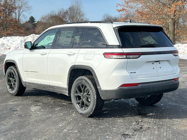 2026 Jeep Grand Cherokee GRAND CHEROKEE LAREDO ALTITUDE 4X4