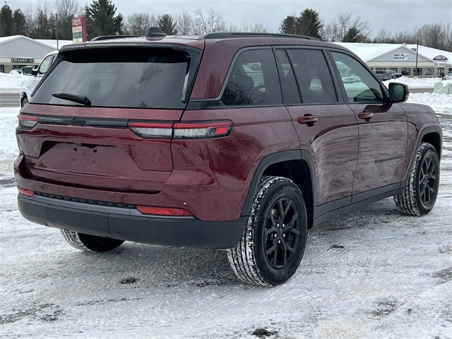 2026 Jeep Grand Cherokee GRAND CHEROKEE LAREDO ALTITUDE 4X4