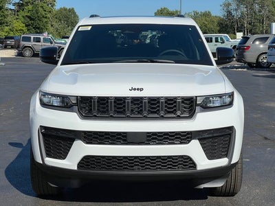 2027 Jeep Grand Cherokee GRAND CHEROKEE LAREDO ALTITUDE 4X4