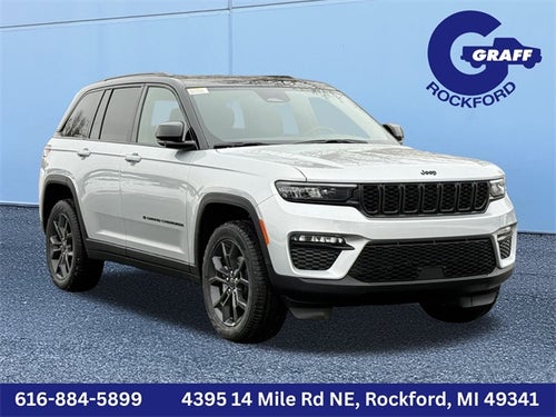 2025 Jeep Grand Cherokee GRAND CHEROKEE LIMITED 4X4