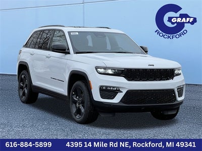 2025 Jeep Grand Cherokee GRAND CHEROKEE LIMITED 4X4