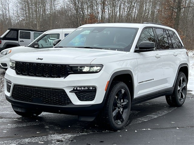 2025 Jeep Grand Cherokee GRAND CHEROKEE LIMITED 4X4