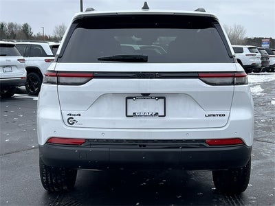 2025 Jeep Grand Cherokee GRAND CHEROKEE LIMITED 4X4