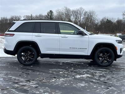 2025 Jeep Grand Cherokee GRAND CHEROKEE LIMITED 4X4