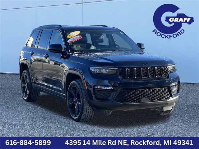 2023 Jeep Grand Cherokee Limited 4x4