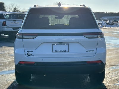 2025 Jeep Grand Cherokee GRAND CHEROKEE LIMITED 4X4