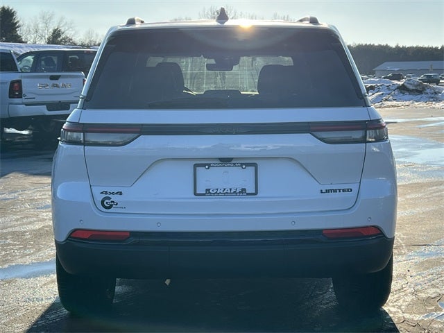 2025 Jeep Grand Cherokee GRAND CHEROKEE LIMITED 4X4