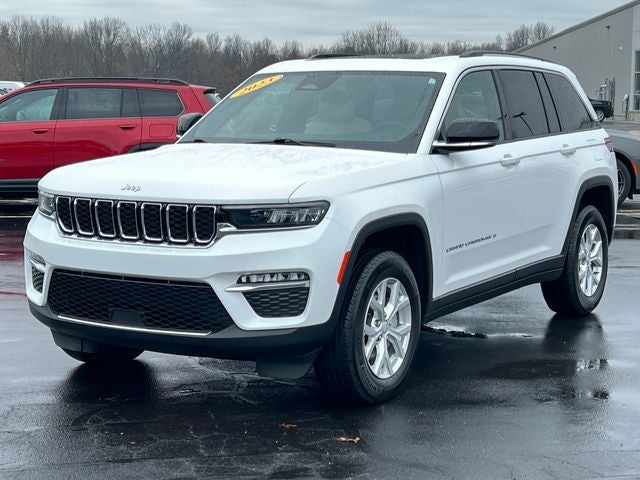2023 Jeep Grand Cherokee Limited 4x4