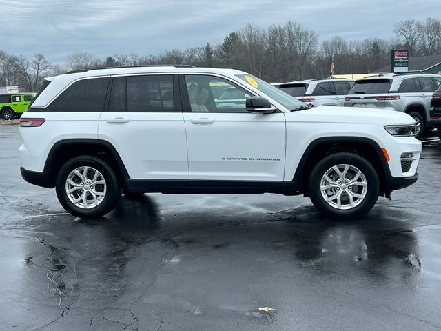 2023 Jeep Grand Cherokee Limited 4x4