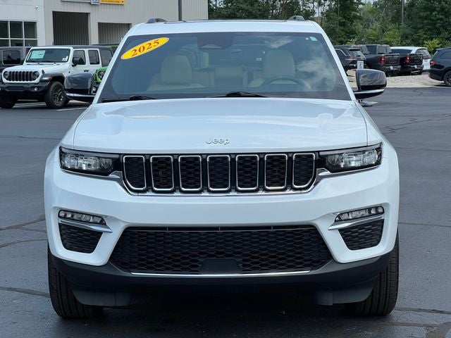 2025 Jeep Grand Cherokee Limited 4x4