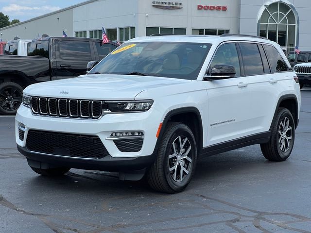 2025 Jeep Grand Cherokee Limited 4x4