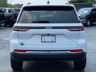 2025 Jeep Grand Cherokee Limited 4x4