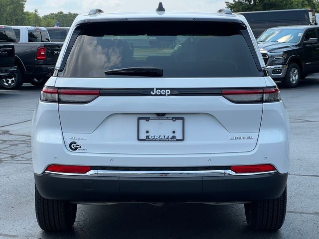 2025 Jeep Grand Cherokee Limited 4x4