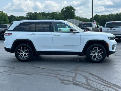 2025 Jeep Grand Cherokee Limited 4x4