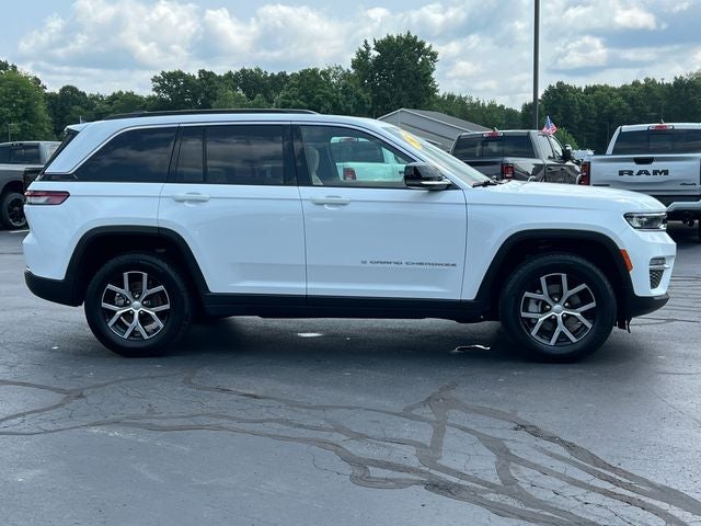 2025 Jeep Grand Cherokee Limited 4x4