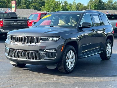 2023 Jeep Grand Cherokee Limited 4x4