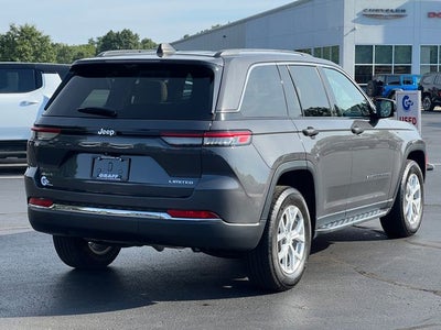 2023 Jeep Grand Cherokee Limited 4x4