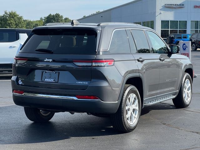 2023 Jeep Grand Cherokee Limited 4x4