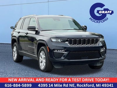 2023 Jeep Grand Cherokee Limited 4x4