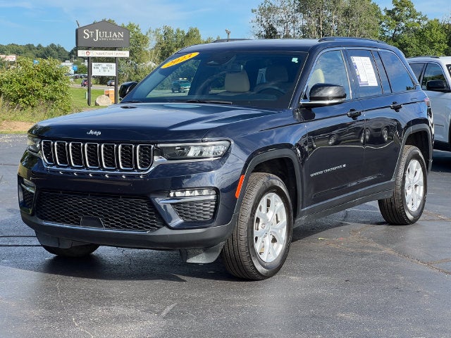 2023 Jeep Grand Cherokee Limited 4x4