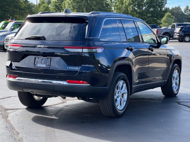 2023 Jeep Grand Cherokee Limited 4x4