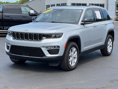 2024 Jeep Grand Cherokee Limited 4x4