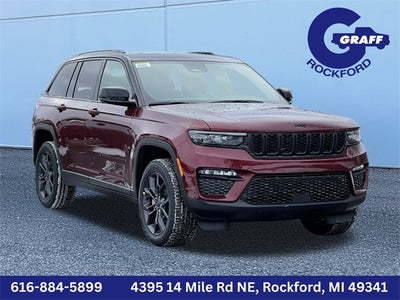 2025 Jeep Grand Cherokee GRAND CHEROKEE LIMITED 4X4