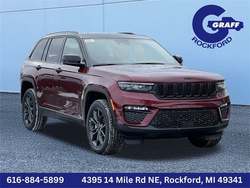 2025 Jeep Grand Cherokee GRAND CHEROKEE LIMITED 4X4